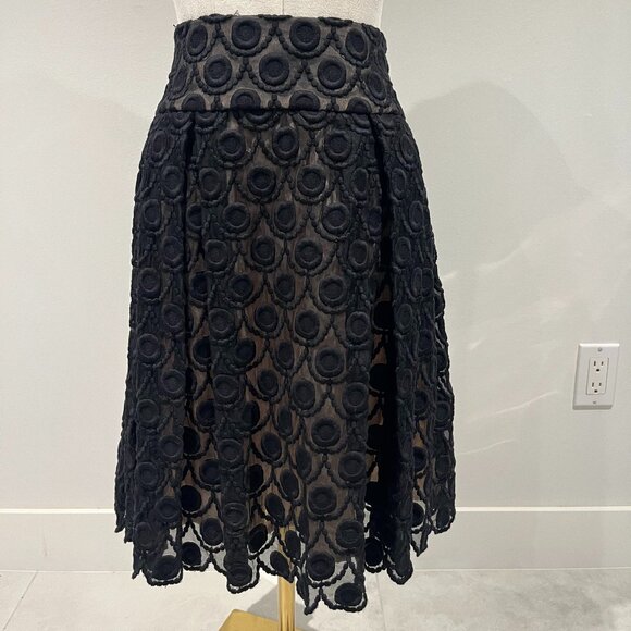 Milly of New York Lace Pleated Skirt - Picture 1 of 2